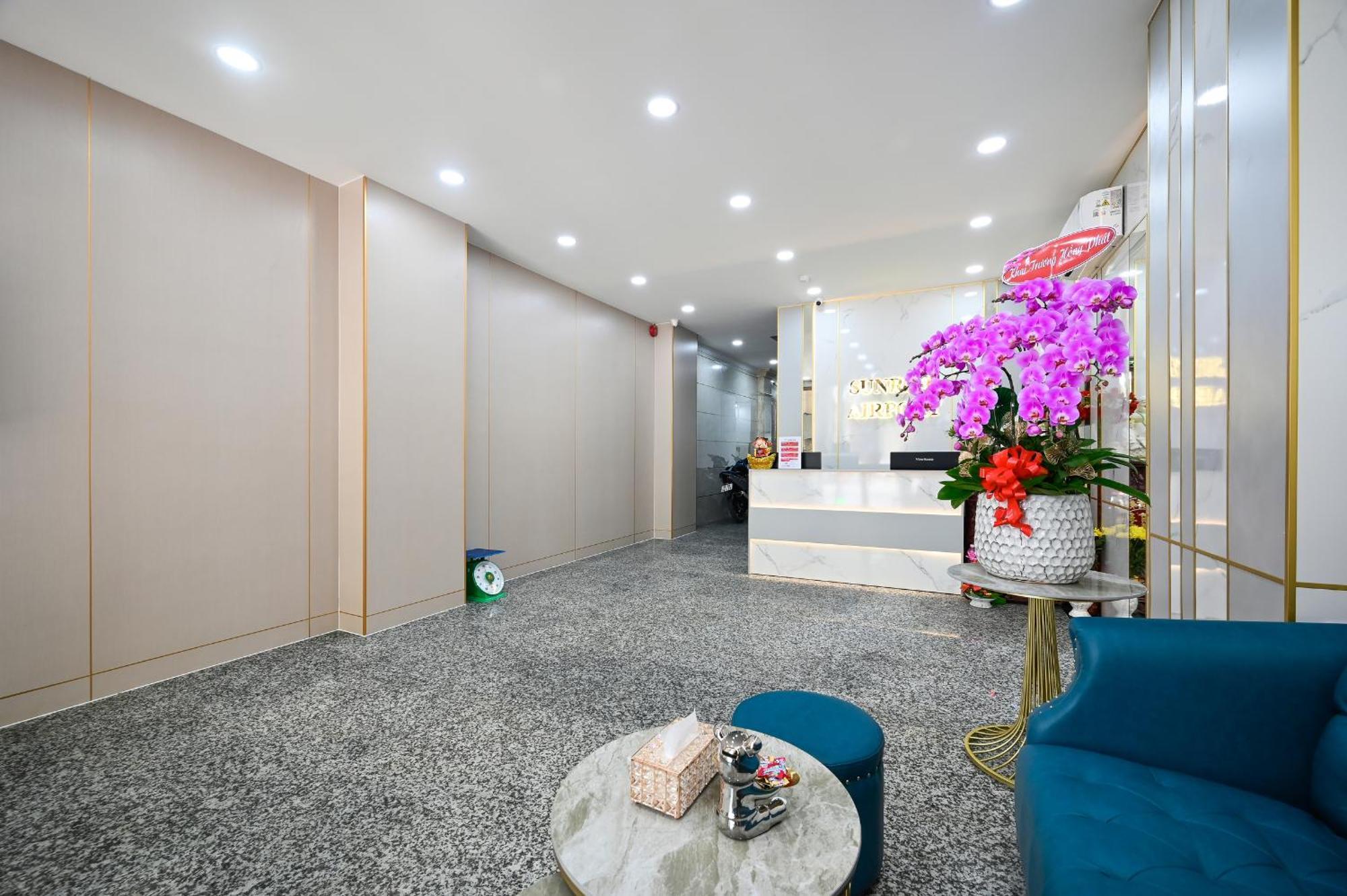 Sunrise Airport Hotel Ho Chi Minh-stad Buitenkant foto