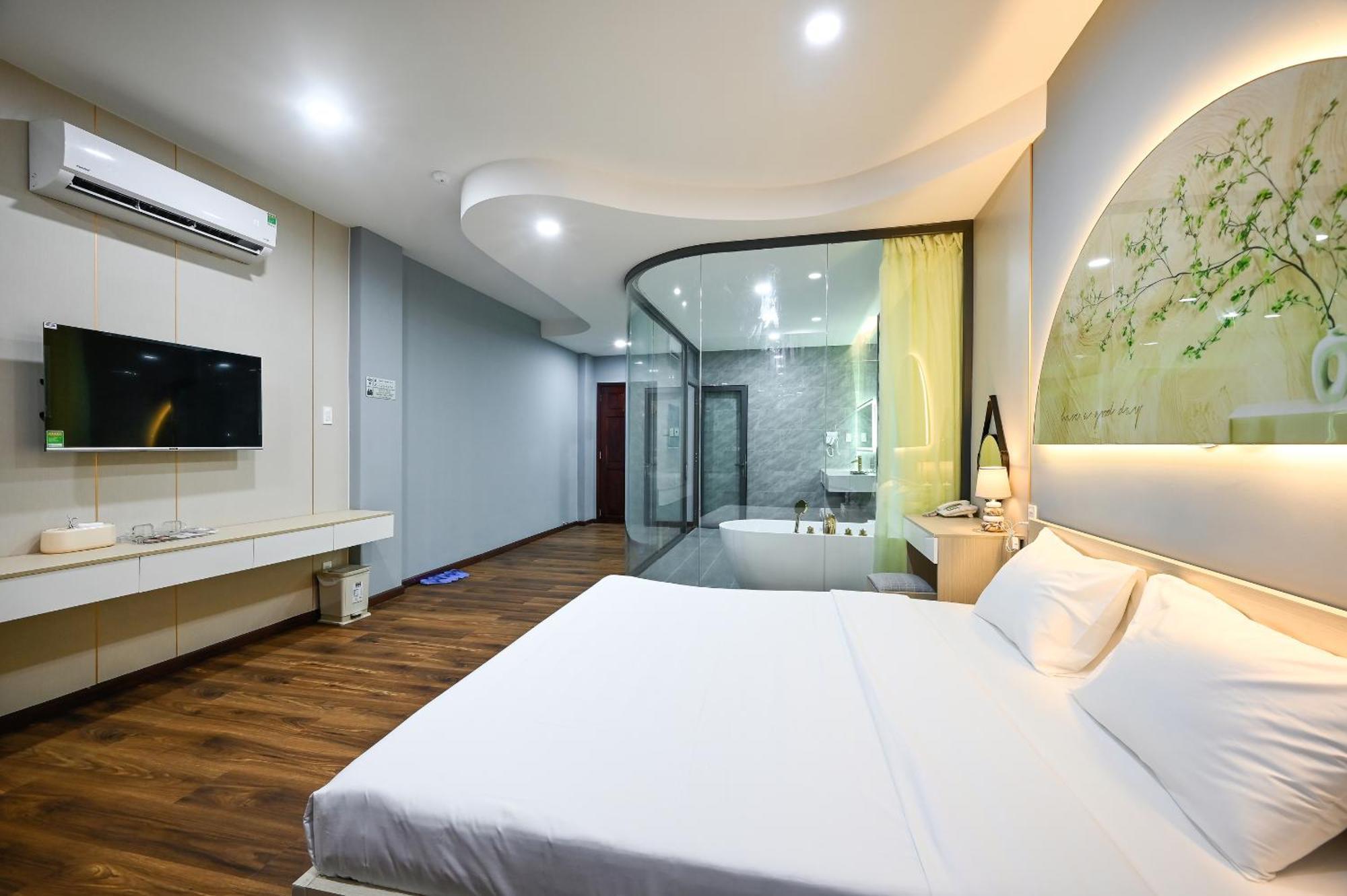 Sunrise Airport Hotel Ho Chi Minh-stad Buitenkant foto