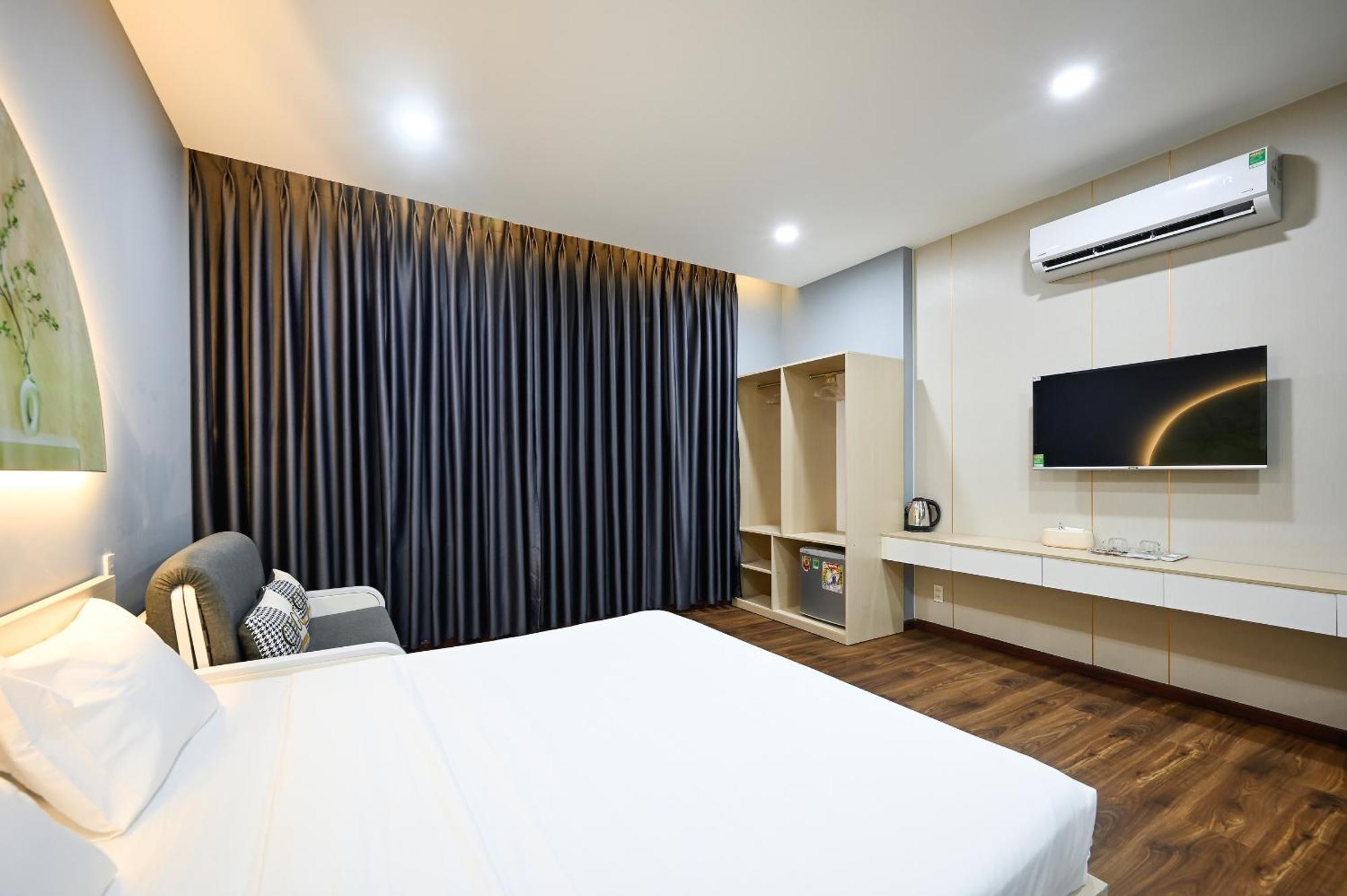 Sunrise Airport Hotel Ho Chi Minh-stad Buitenkant foto