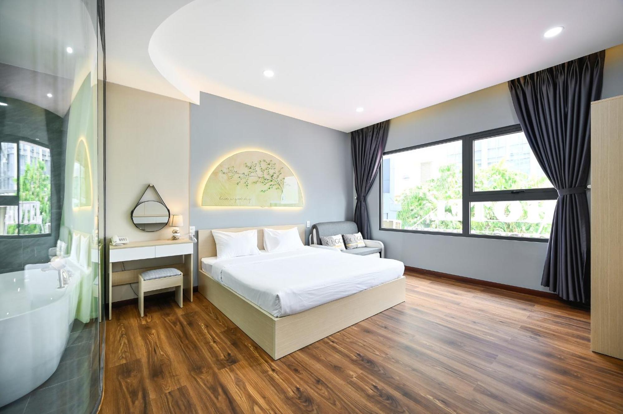 Sunrise Airport Hotel Ho Chi Minh-stad Buitenkant foto