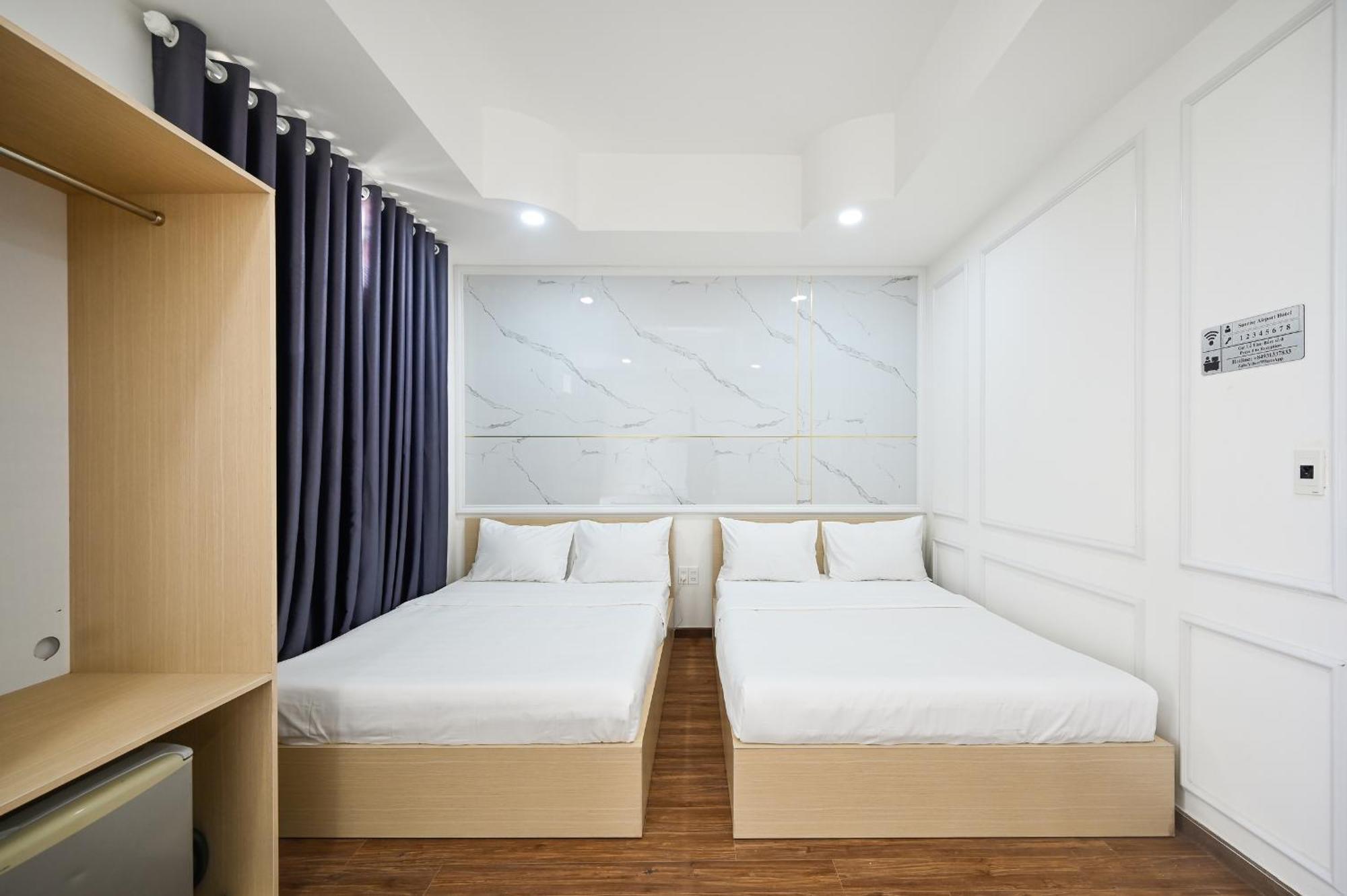 Sunrise Airport Hotel Ho Chi Minh-stad Buitenkant foto
