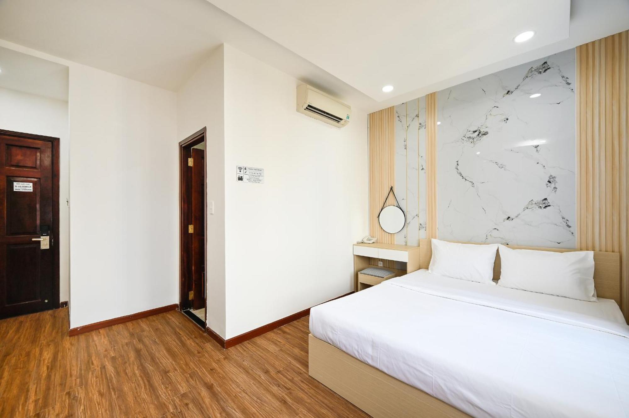 Sunrise Airport Hotel Ho Chi Minh-stad Buitenkant foto