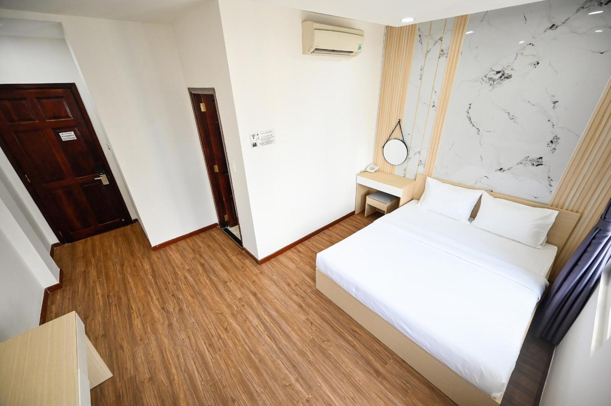 Sunrise Airport Hotel Ho Chi Minh-stad Buitenkant foto