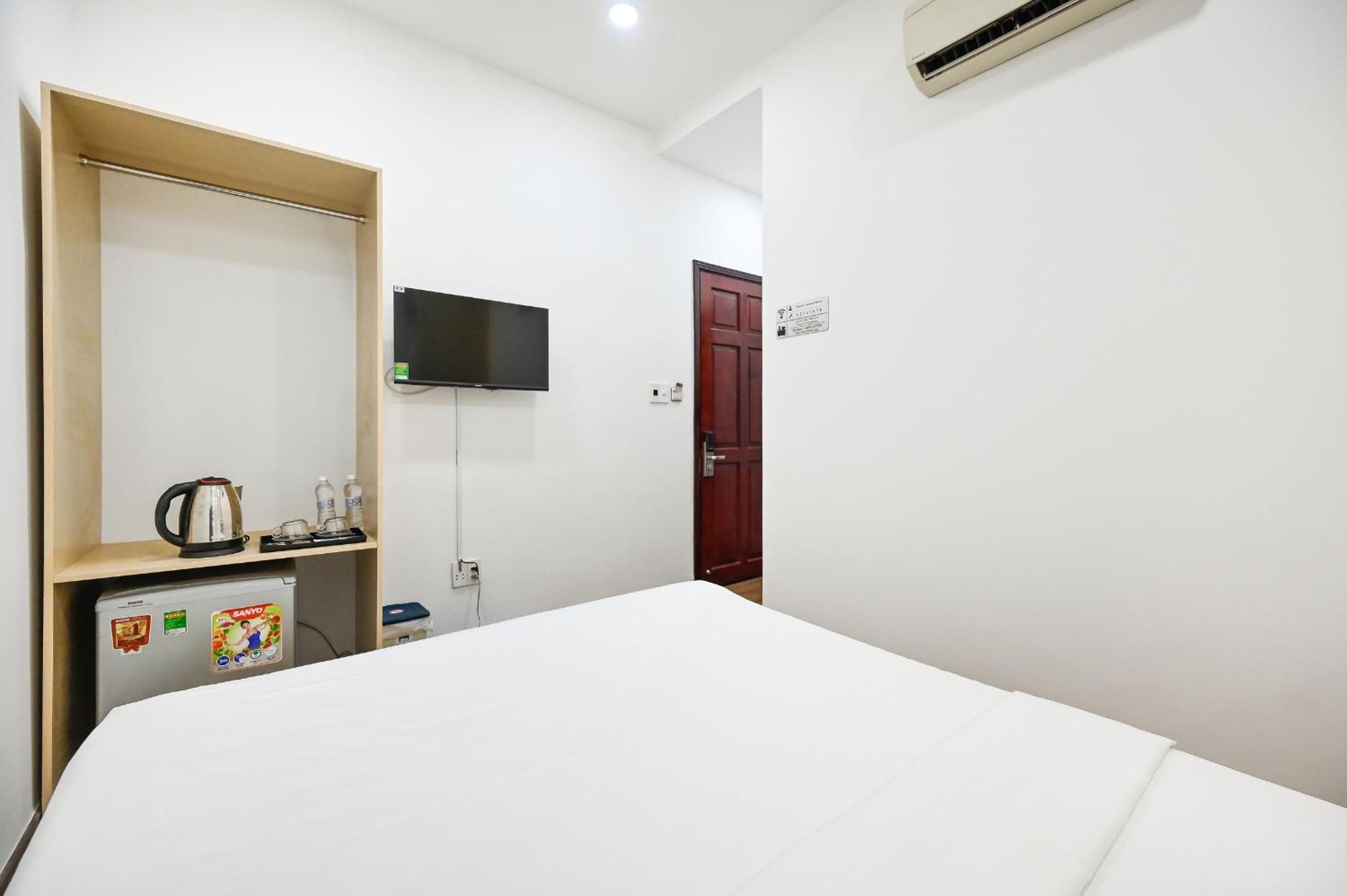 Sunrise Airport Hotel Ho Chi Minh-stad Buitenkant foto