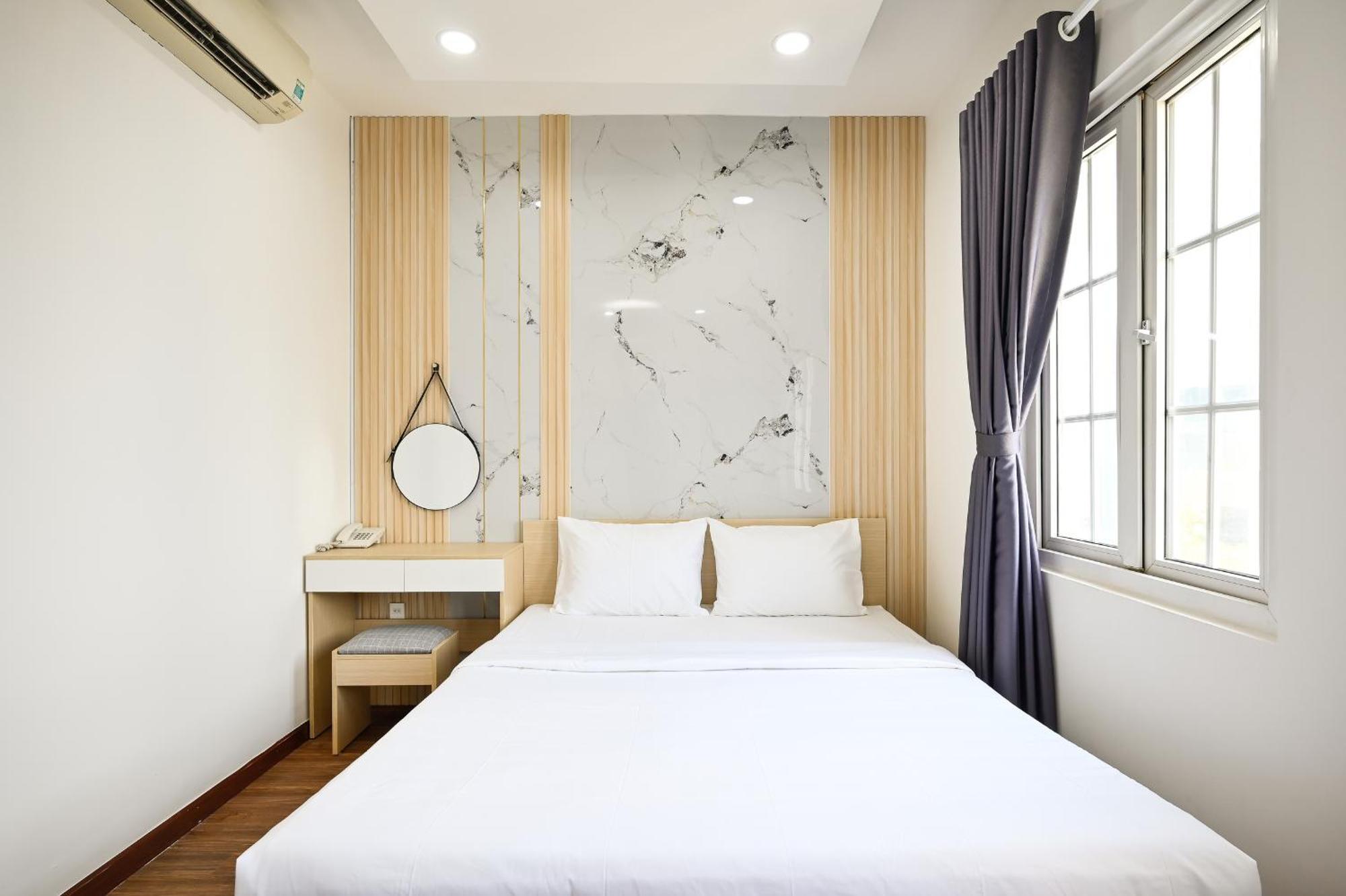 Sunrise Airport Hotel Ho Chi Minh-stad Buitenkant foto