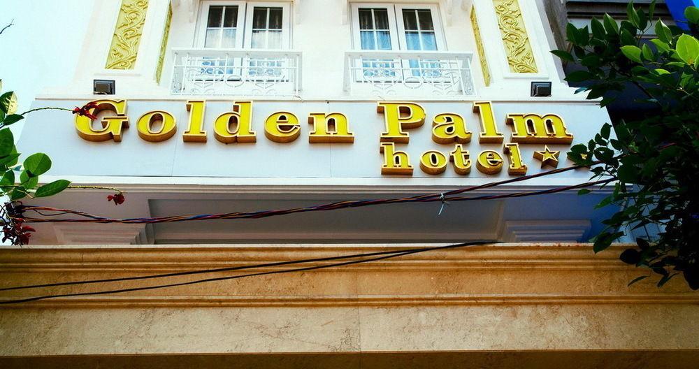 Golden Palm Hotel Ho Chi Minh-stad Buitenkant foto