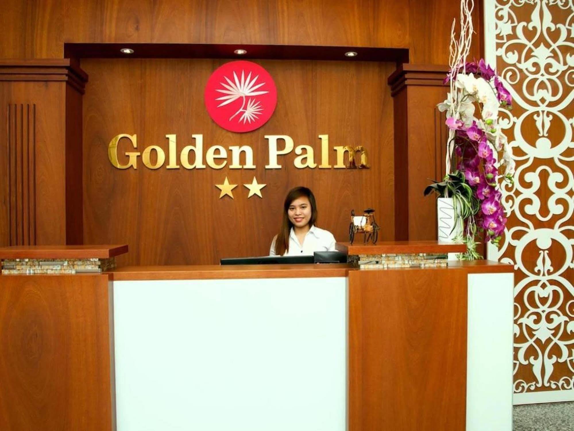Golden Palm Hotel Ho Chi Minh-stad Buitenkant foto