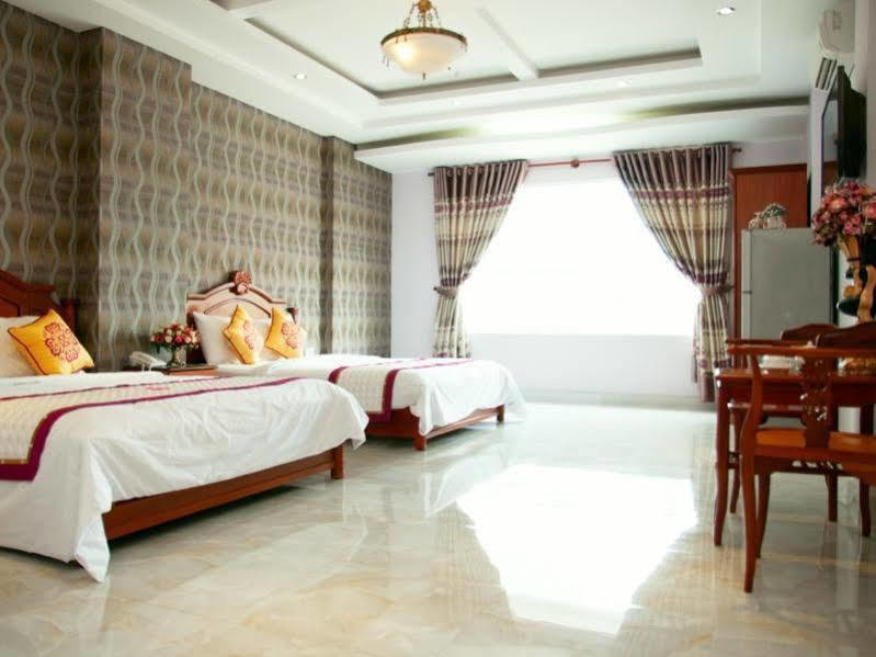 Sunrise Airport Hotel Ho Chi Minh-stad Buitenkant foto